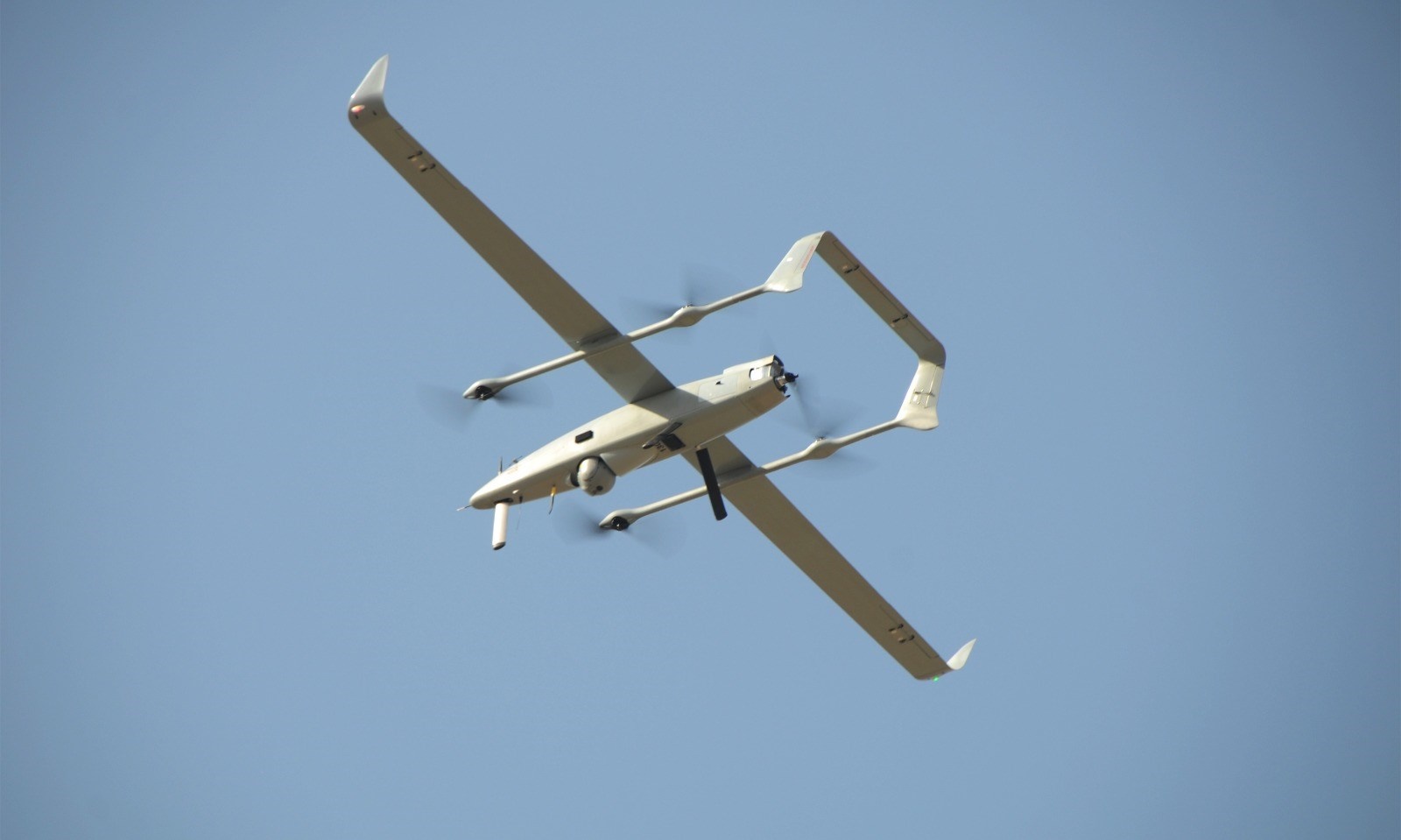 AEVEX stellt bald das ThunderB-Next Generation (NG) mit vertikaler Start- und Landefähigkeit (VTOL) als OmniRaider in den USA her.
