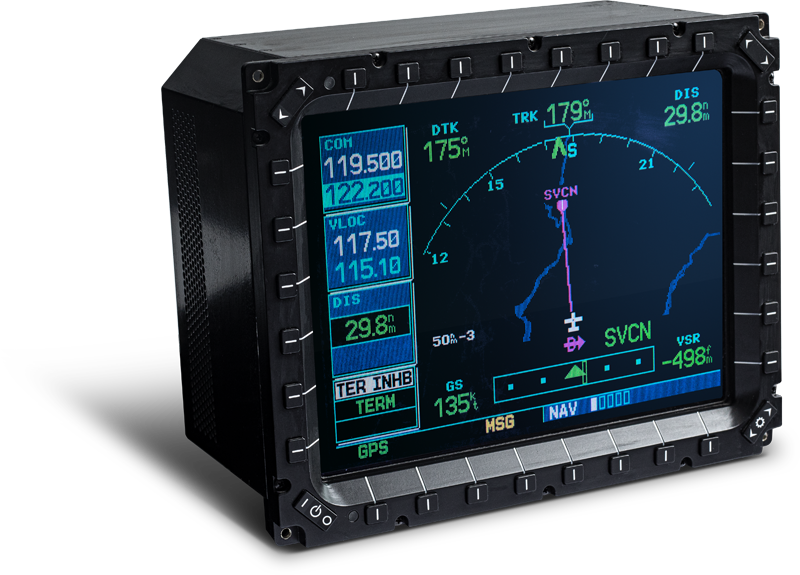 IMCO Group Next Generation Aviation Display