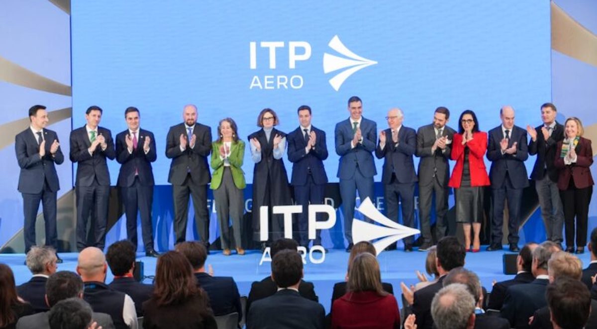 Eröffnungszeremonie des Hightech-Fertigungszentrums ADMIRE von ITP Aero.