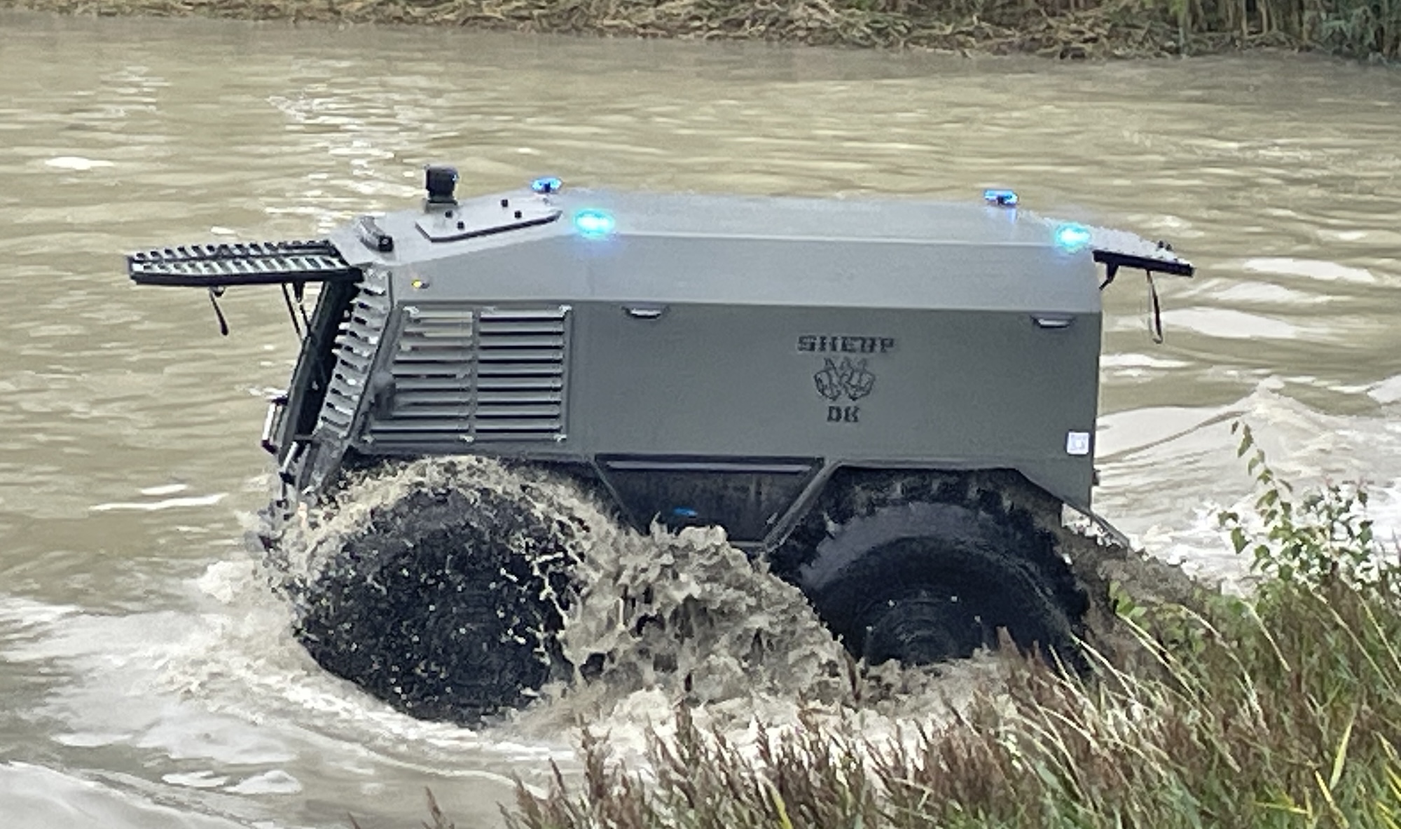 SHERP N 1200 im Wasser