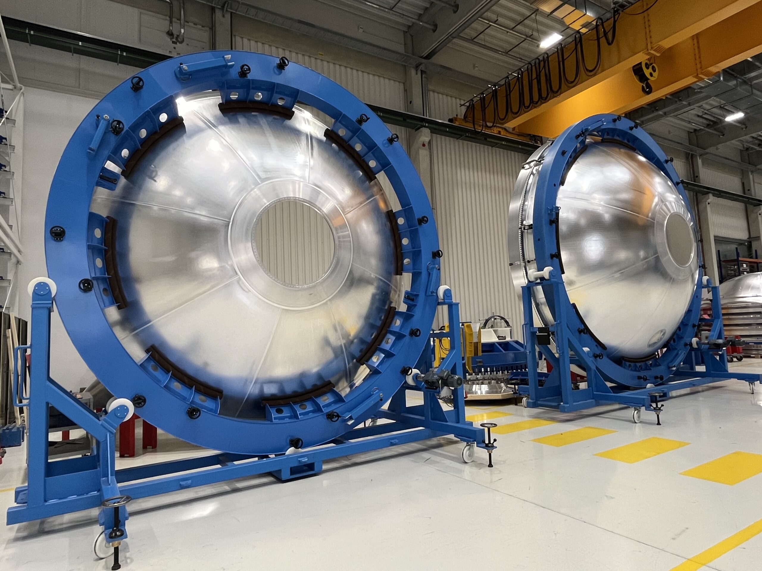 Ein Beitrag zur Ariane 6 von MT Aerospace.