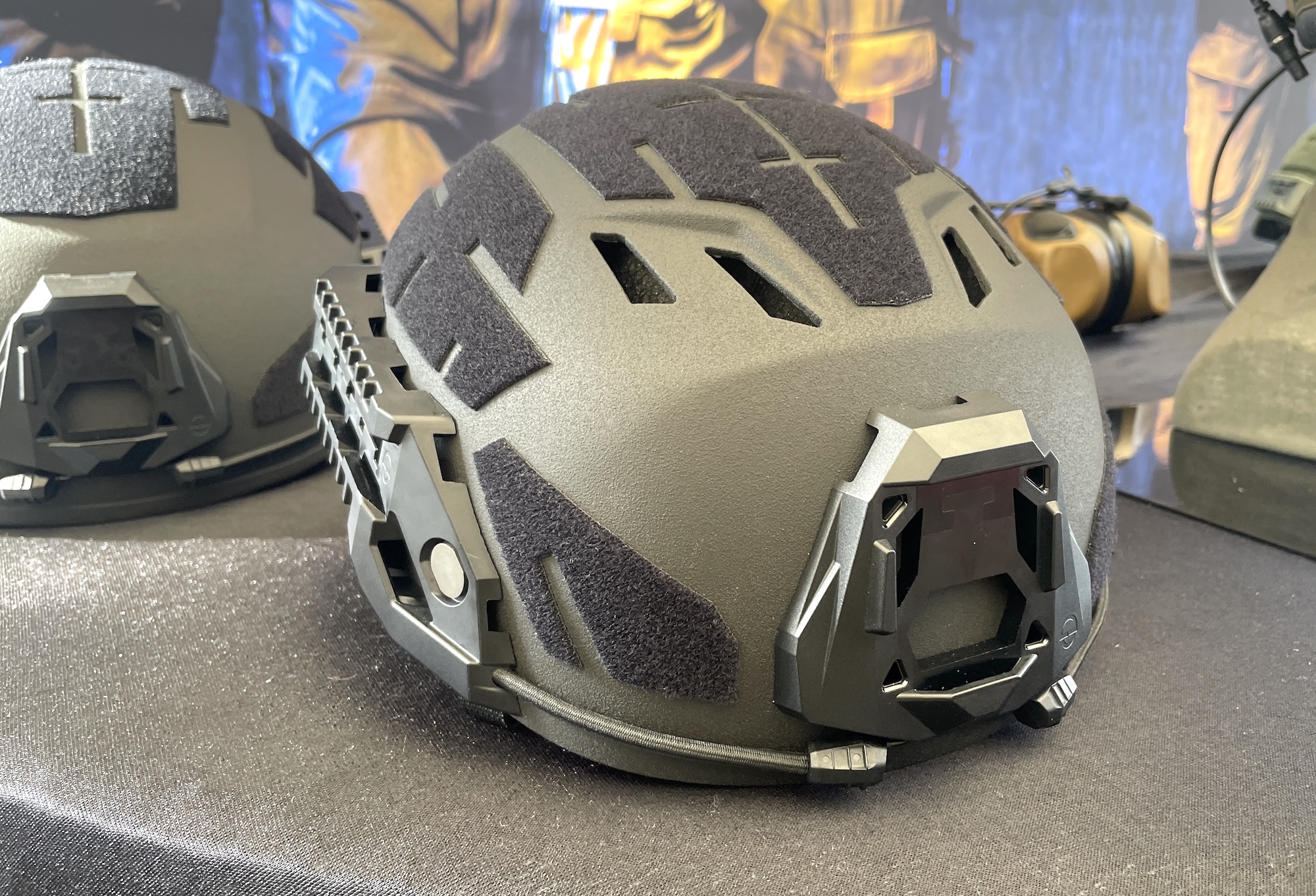 T100C – der neue Trainingshelm-100 Carbon von Schubert auf den DALO Industry Days 2025.