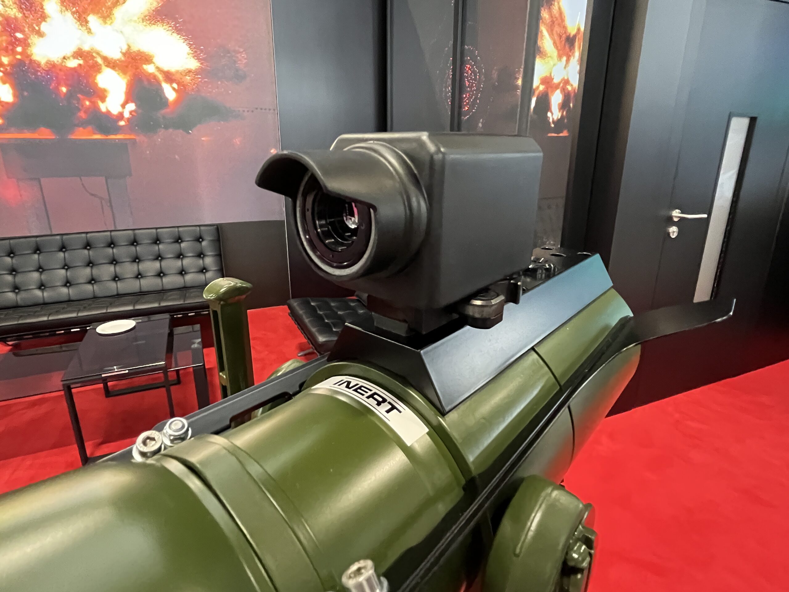Die Sensoren und Optik der PARM NextGen im Fokus.