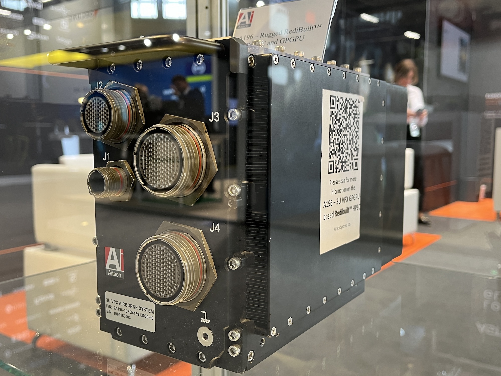 A196 Rugged RediBuilt von AITECH.