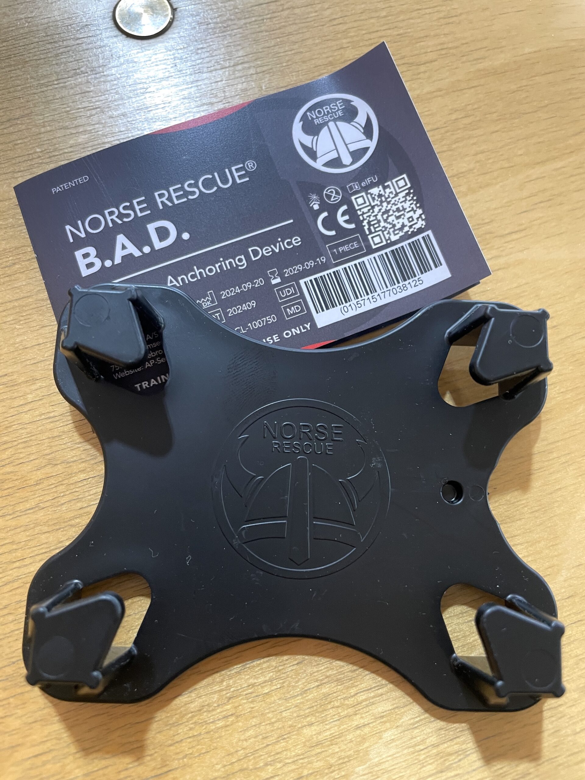 Das B.A.D. ist ein neues Hilfsmittel bei der Verwundetenversorgung.