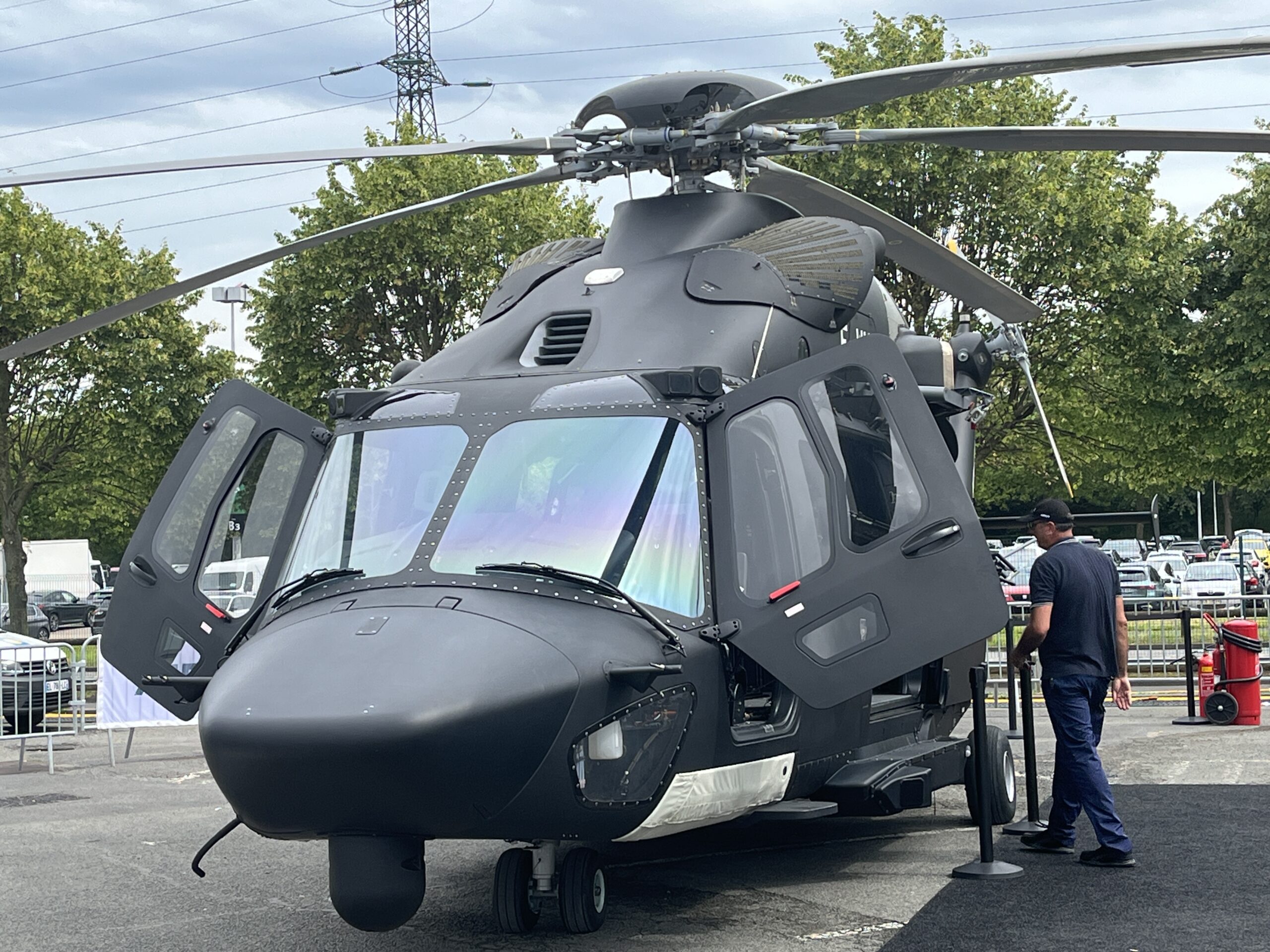 Premiere für Airbus H175M auf der Eurosatory.