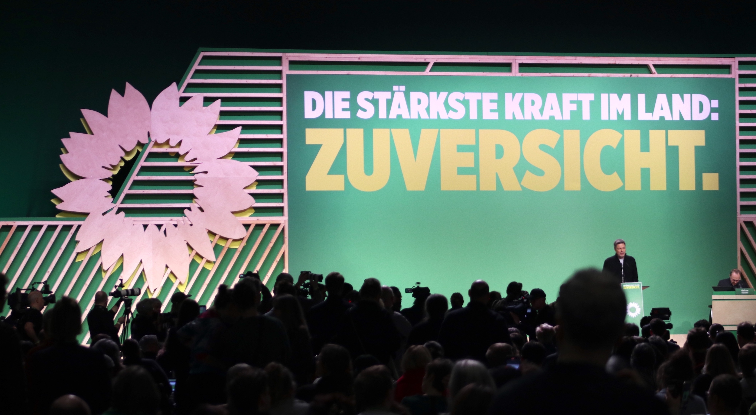 Das Motto der Bundesdelegiertenkonferenz.