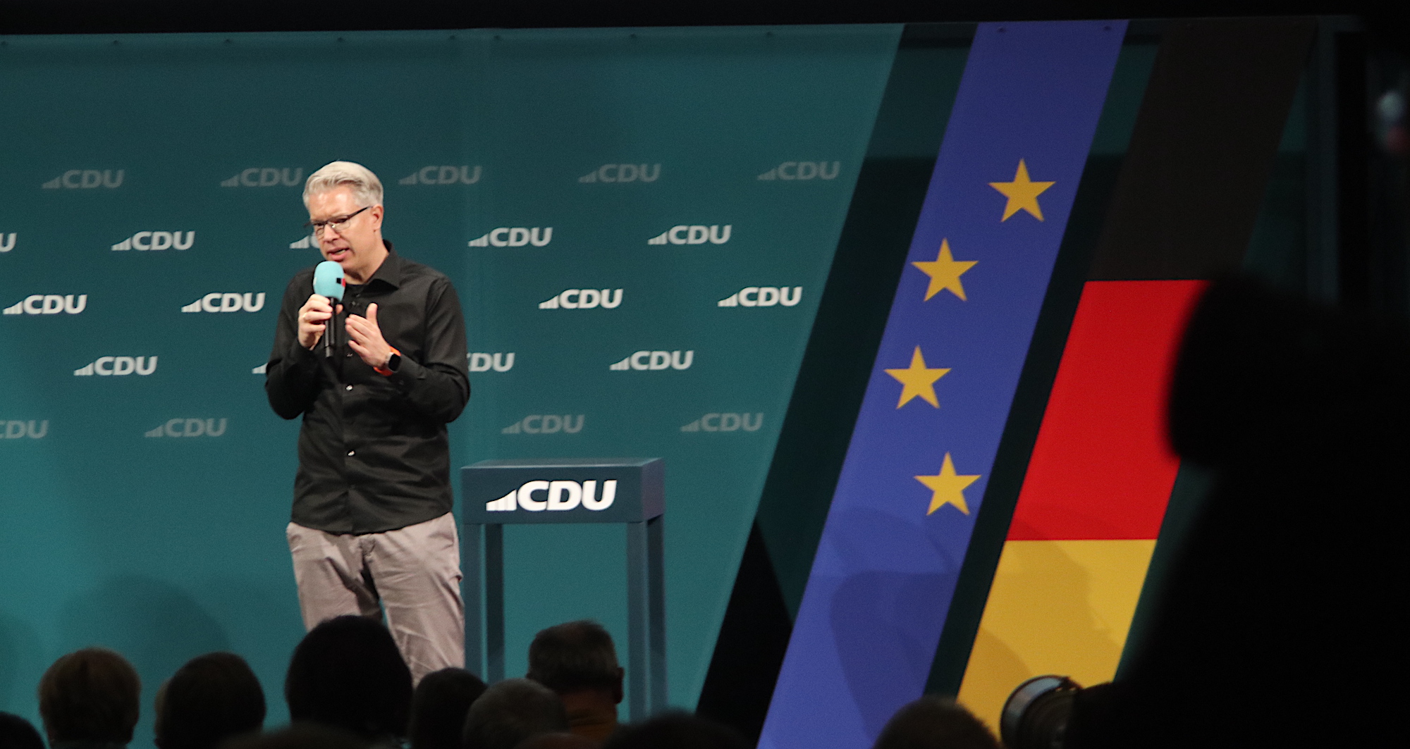 Tech-Investor Frank Thelen unterstütz Friedrich Merz und die CDU im Bundestagswahlkampf.
