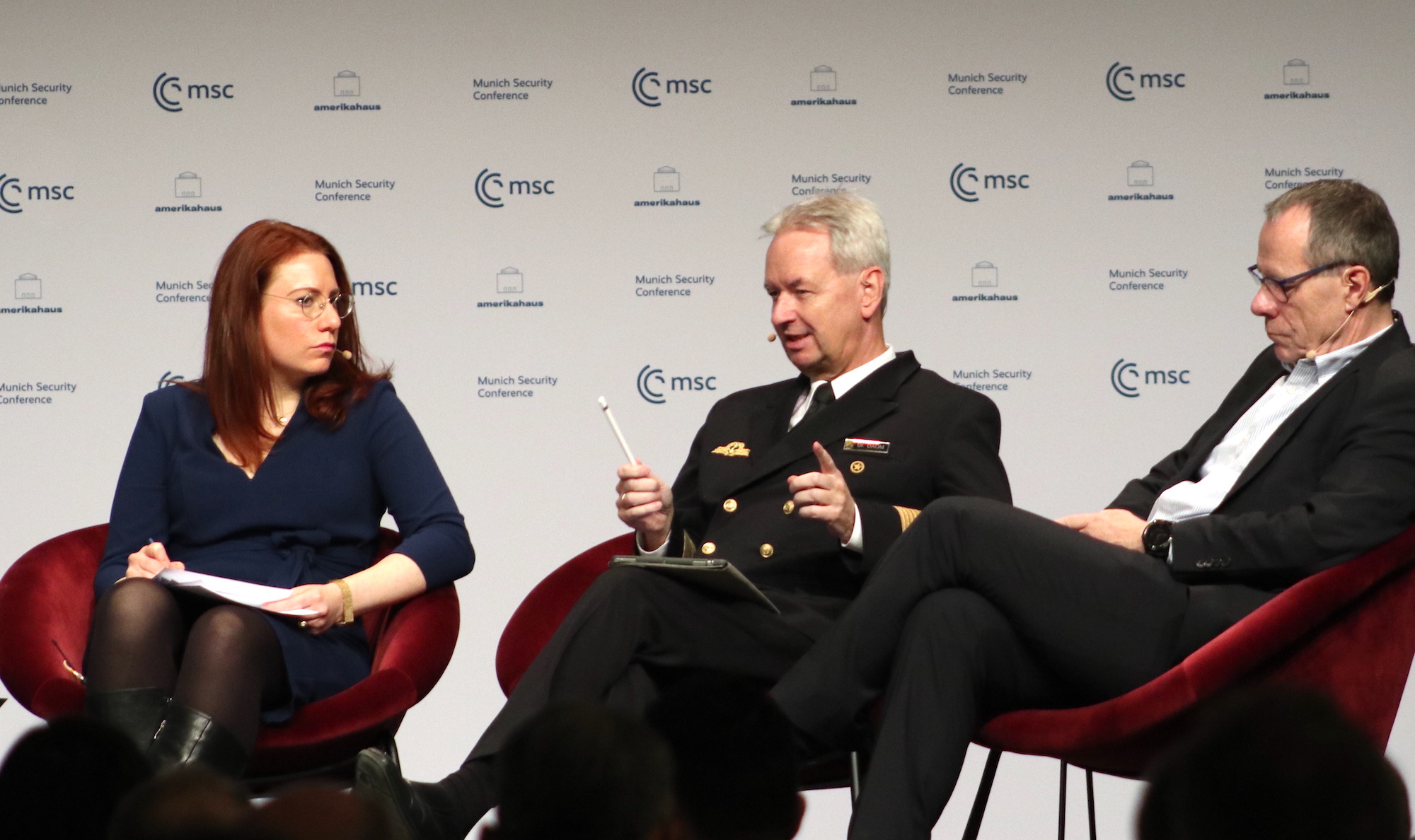 Vizeadmiral Dr. Thomas Daum, Inspekteur Cyber- und Informationsraum.