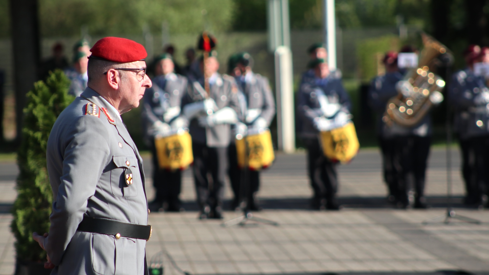 Generalinspekteur der Bundeswehr, General Carsten Breuer.