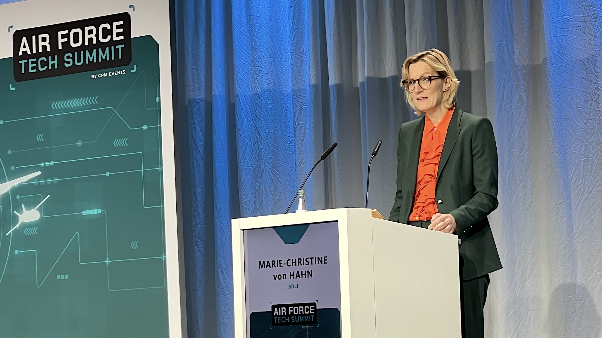 Marie-Christine von Hahn, Hauptgeschäftsführerin BDLI.