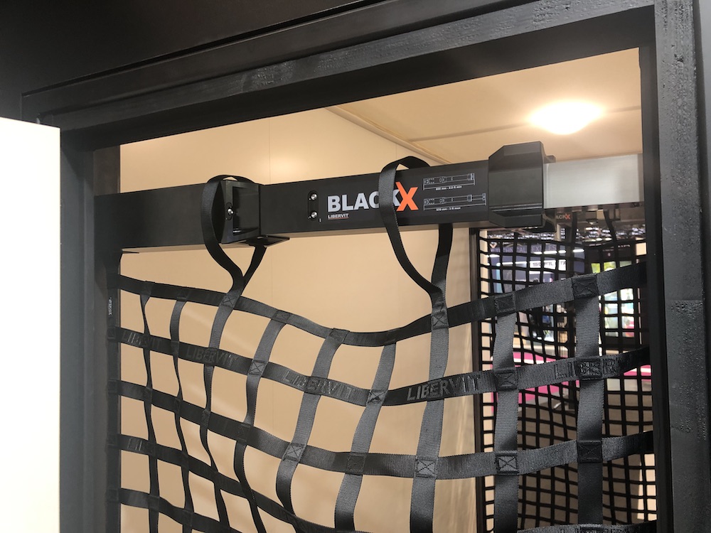 BlackX von Libervit ist ein neues Zugangskontrollnetz für Spezialeinheiten.