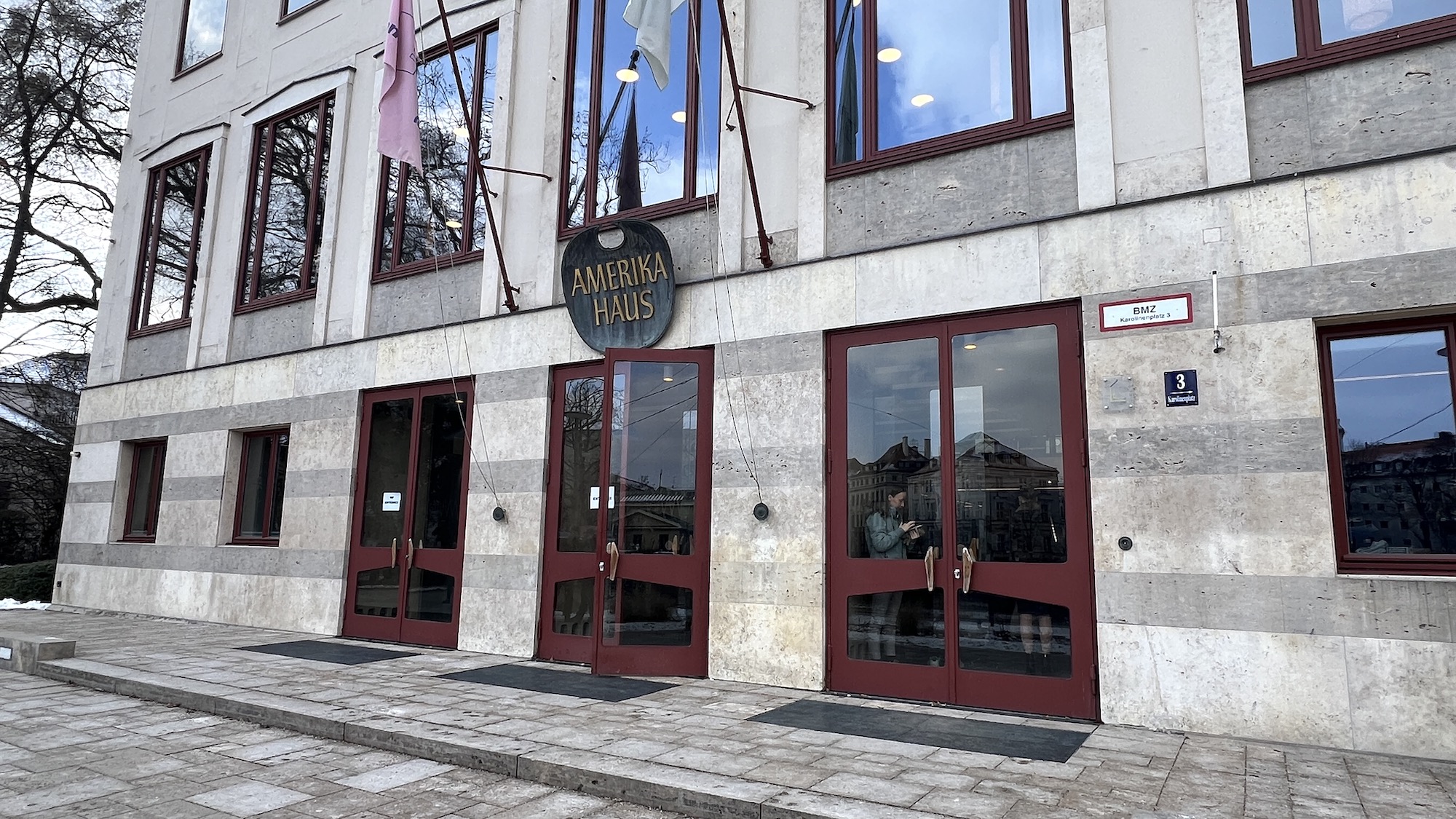 Das Amerikahaus – seit Jahren beliebter Veranstaltungsort für Side-Events der MSC – bekam an dieser Konferenz eine besondere Bedeutung.