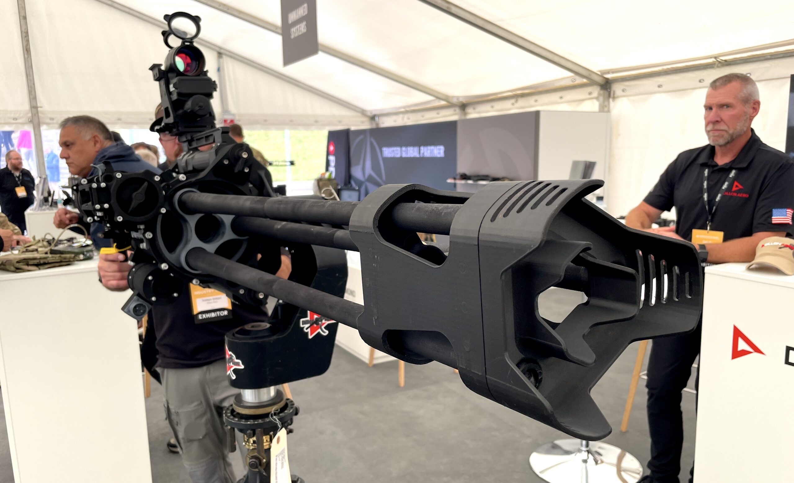 Die Dillon Aero 503D auf den DALO Industry Days bei Kopenhagen.