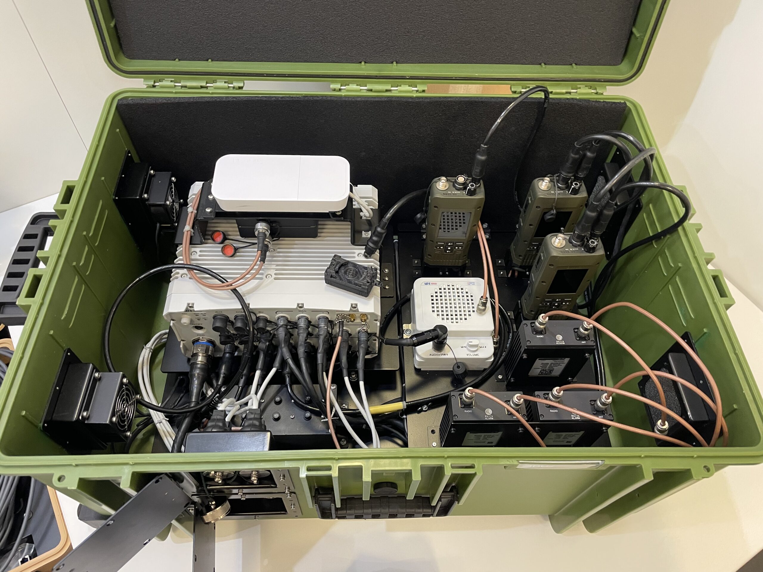 Blick in die C3Flex-System-Kiste.