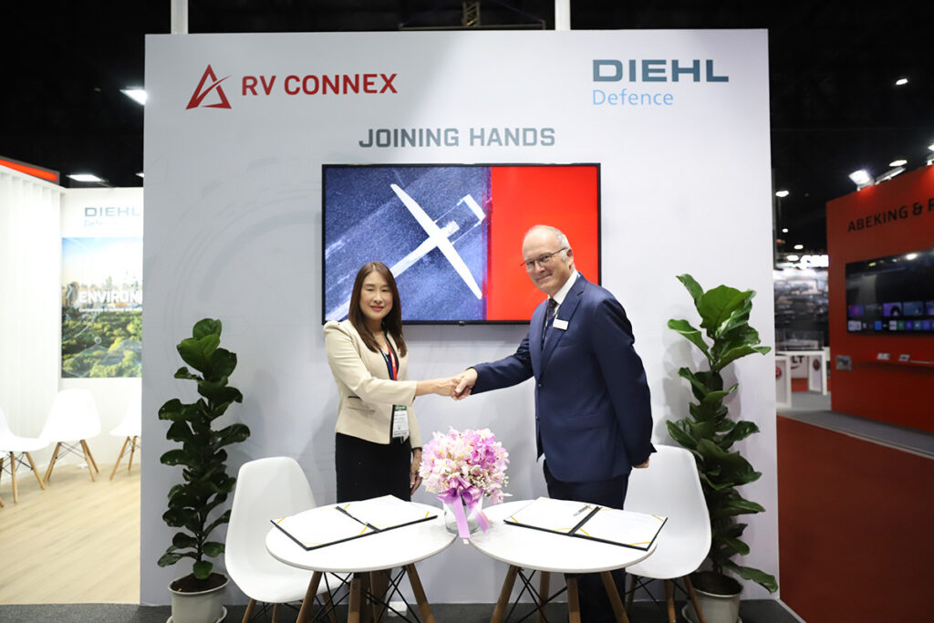 Diehl Defence Kooperation mit Rv Connex