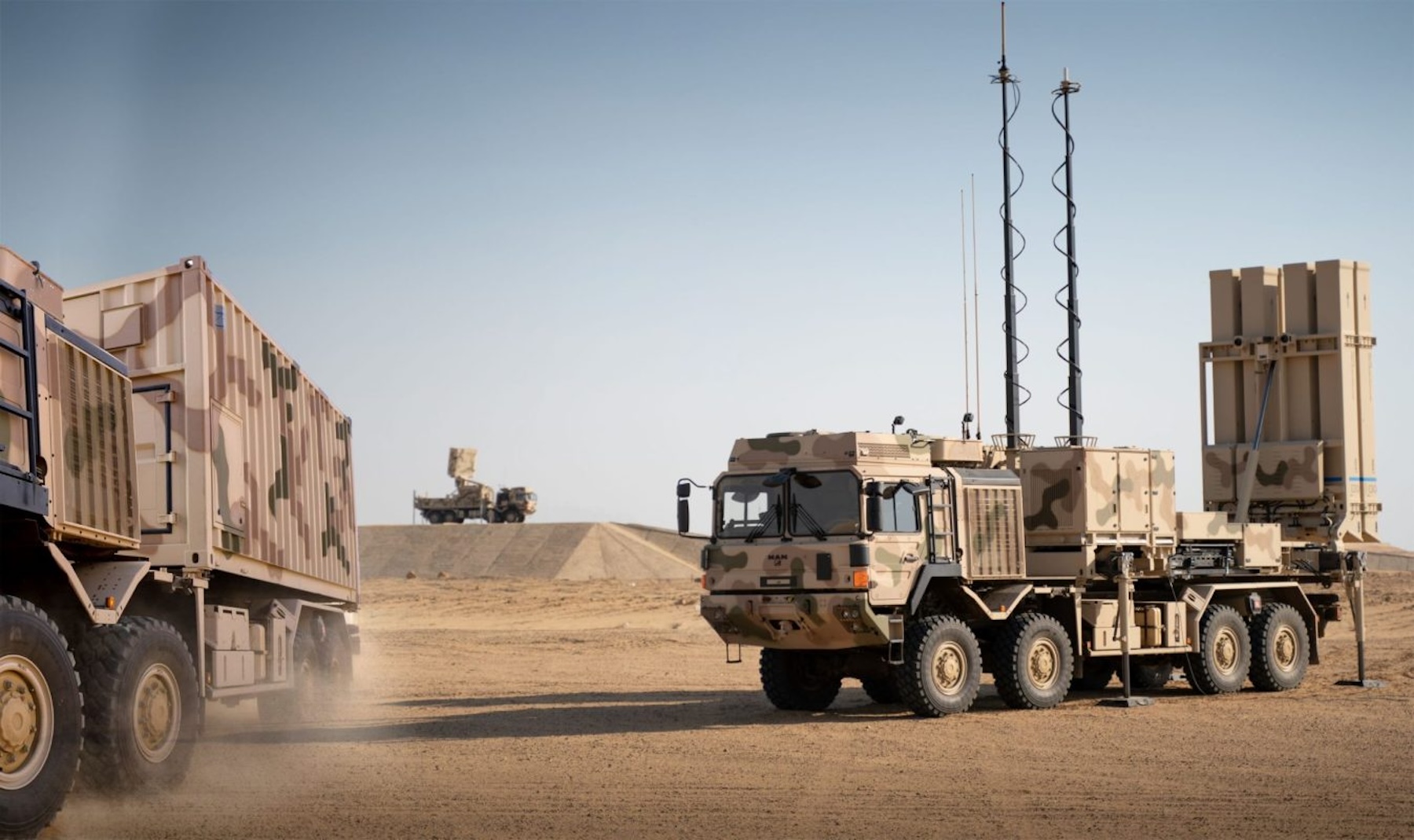 Bulgarien wird der neueste Nutzer des Luftverteidigungssystems IRIS-T SLM.