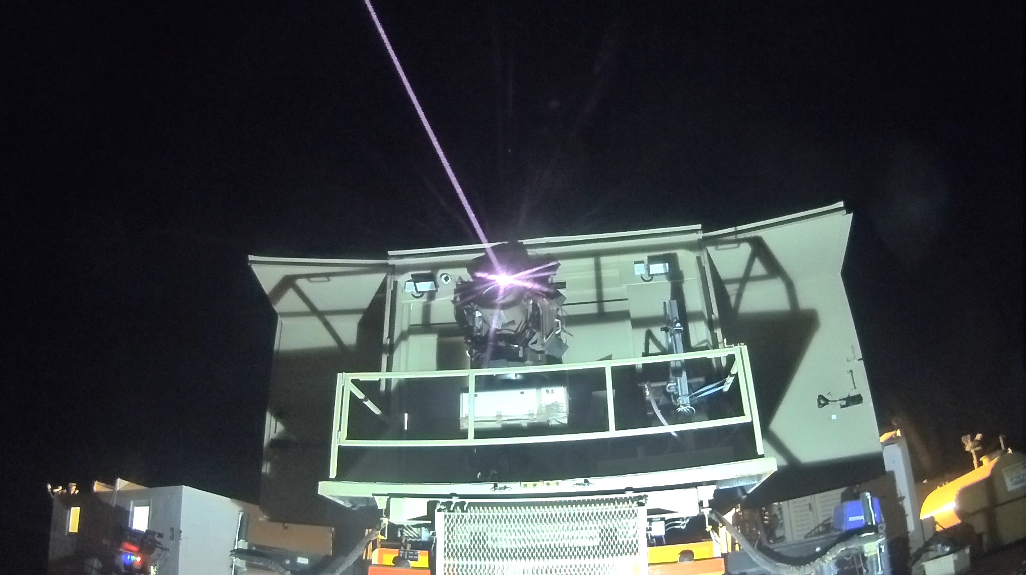 Iron Beam ist ein Laser.