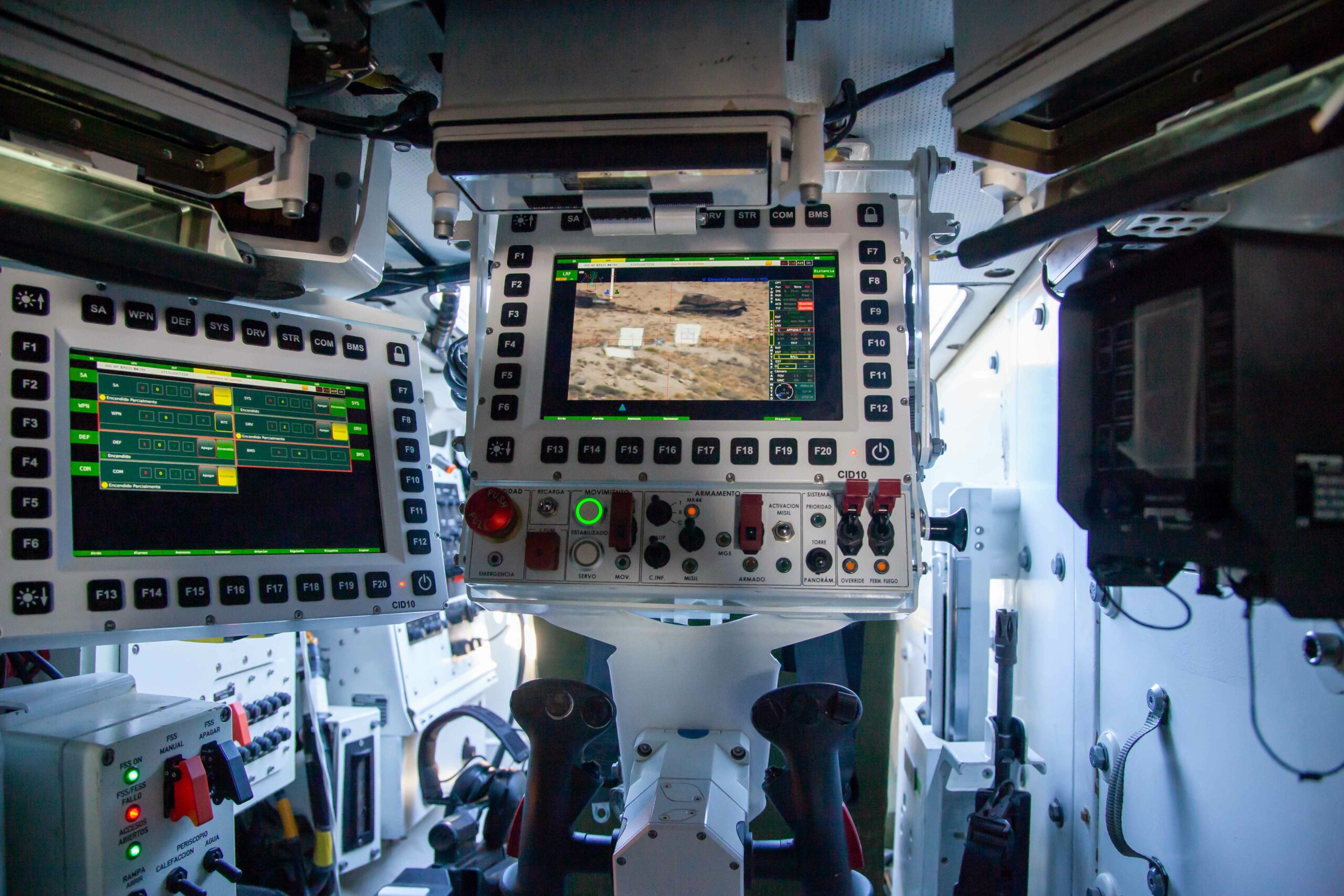Indra next gen Mission System.