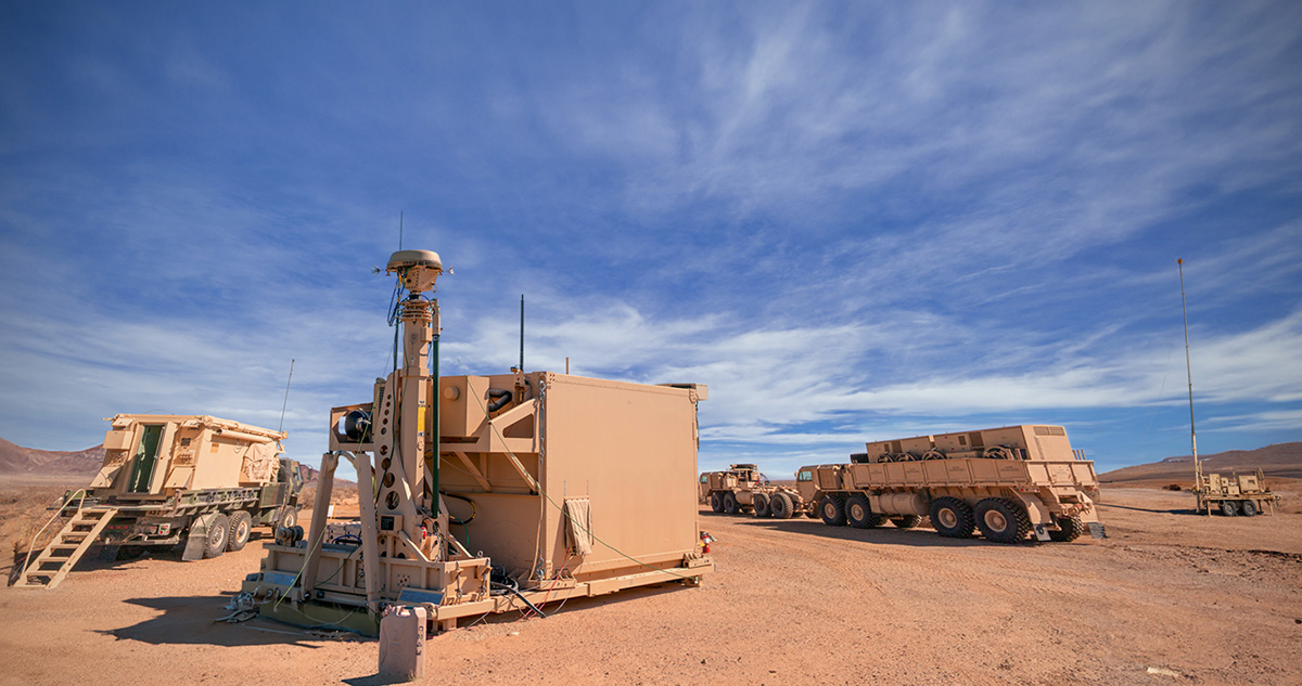 Gefechtsführungssystem: Ein von Northrop Grumman gebautes Einsatzzentrum auf der White Sands Missile Range, New Mexico. (Foto: U.S. Army)