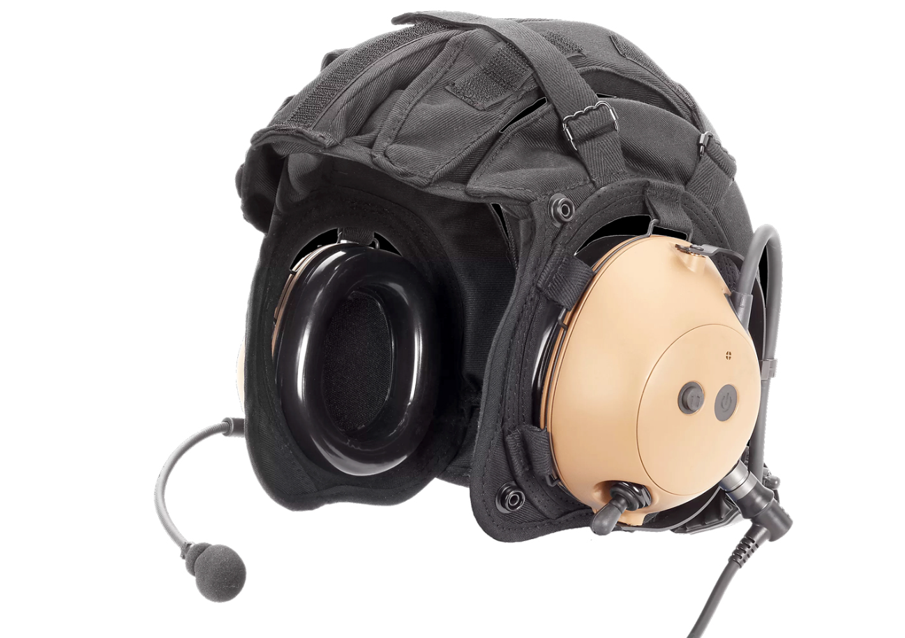 Das Headset RA4000 Magna von Racal Acoustics.