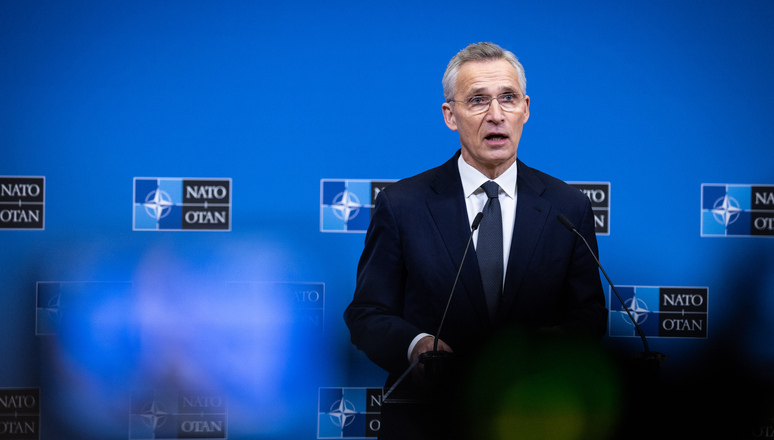 Jens Stoltenberg verkündet, dass auch Deutschland erreicht das NATO-Ziel