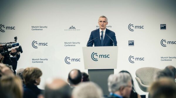 Jens Stoltenberg wird neuer Chef der Münchner Sicherheitskonferenz