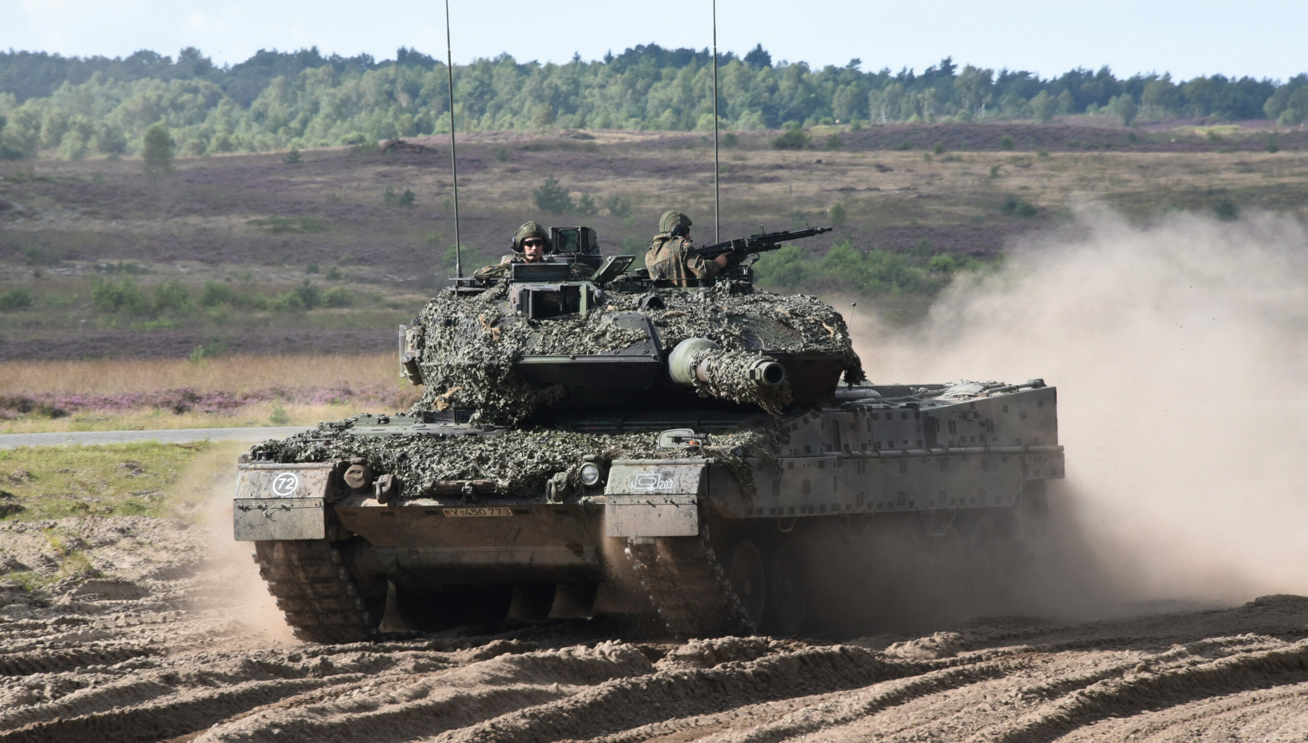 Beliebter Vorgänger: Der Leopard 2 A7 von KNDS.