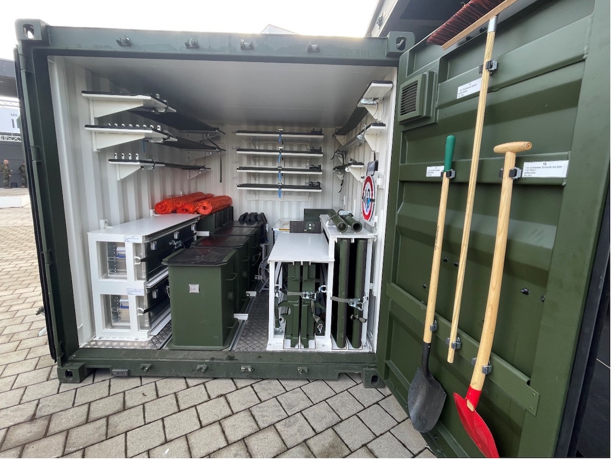 KNDS Dual Use Kit zur Erweiterung der LEGUAN-Brücke. (Foto- AF)