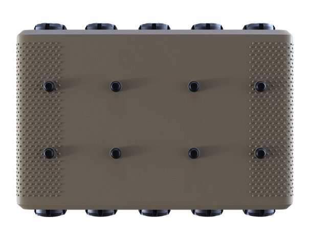 Klein, leicht und flexibel, das INVISO Intercom-System. (Foto- INVISIO)