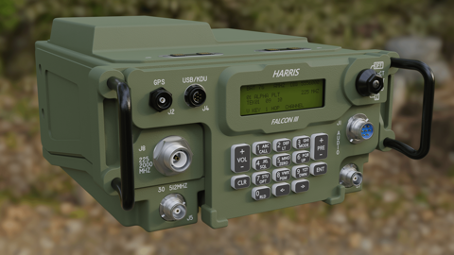 L3Harris AN:PRC-117F. (Alle Fotos- L3Harris)
