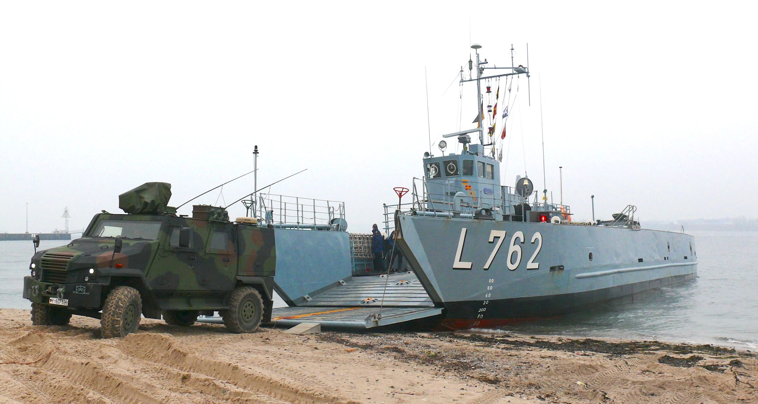 Ursprünglich besaß die Bundeswehr 22 Mehrzwecklandungsboote der BARBE-Klasse. Nun wurde mit der LACHS das letzte Landungsboot außer Dienst gestellt.