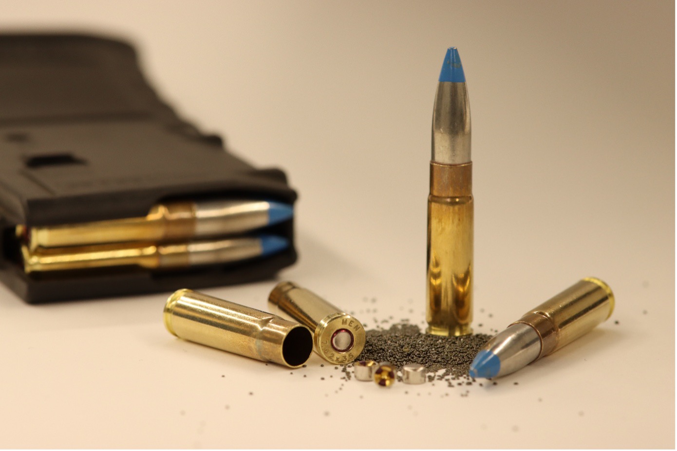 Lead-free Indoor-Munition aus dem Hause MEN