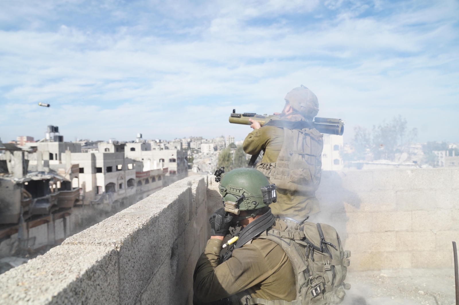 MATADOR im Gaza-Einsatz.