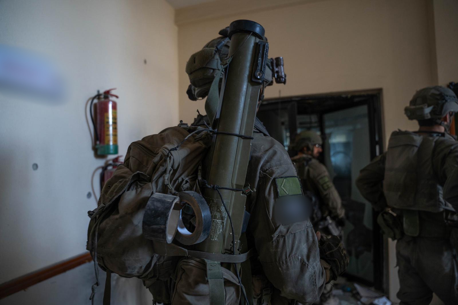 MATADOR im Gaza-Einsatz.