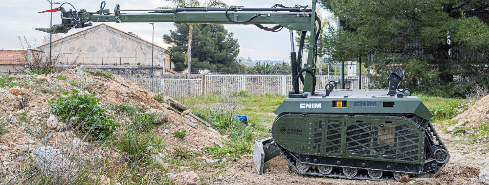 Um die nächste Generation von Multi-Domain-Robotersystemen zu entwickeln, arbeitet Milrem Robotics intensiv mit der Ukraine zusammen.