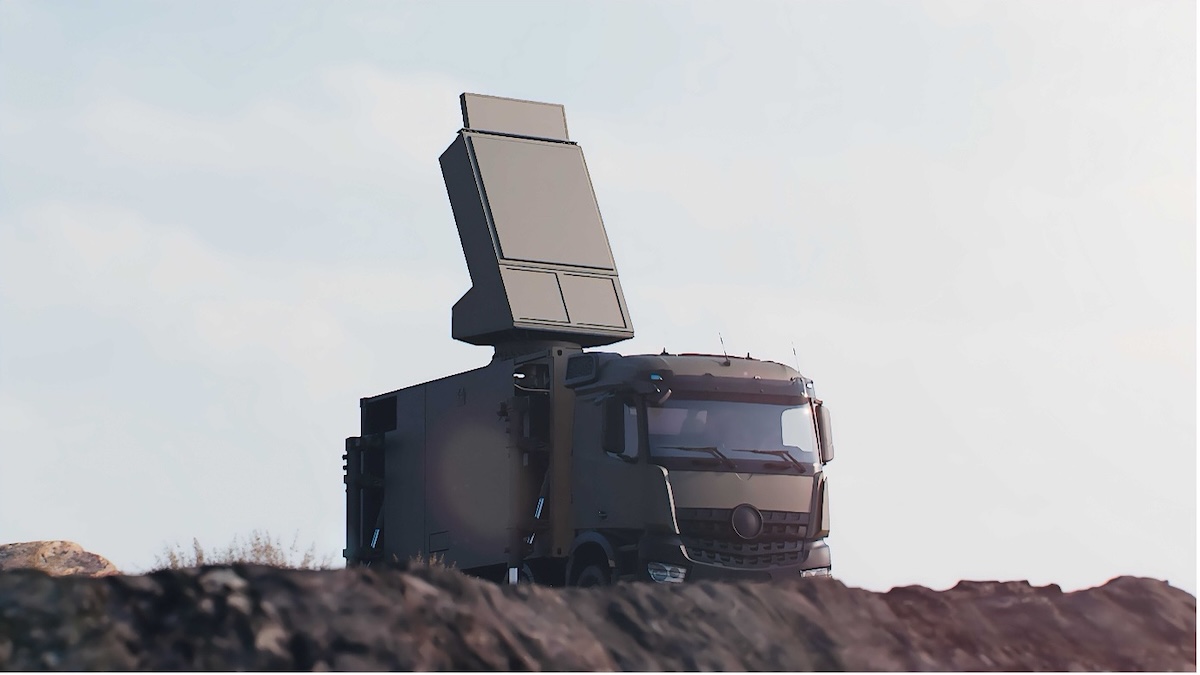 MTR 5 Radar von Indra