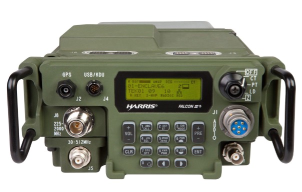 Mit dem PRC-117G verfügt die Bundeswehr über ein hochmodernes taktisches Funkgerät