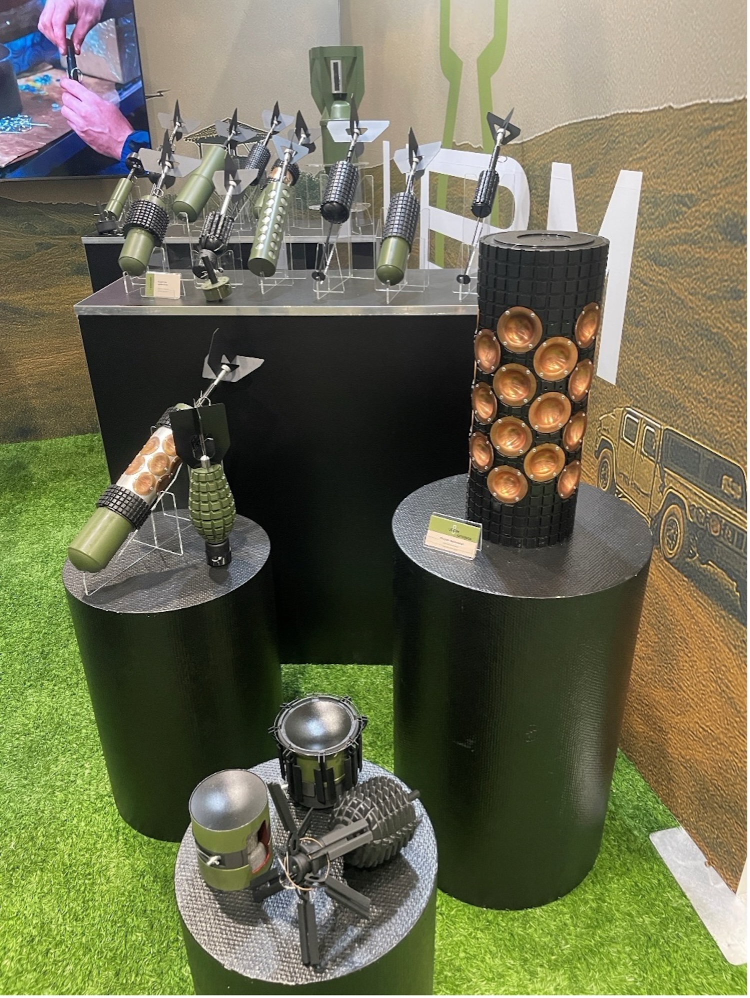 Munition von UBM.