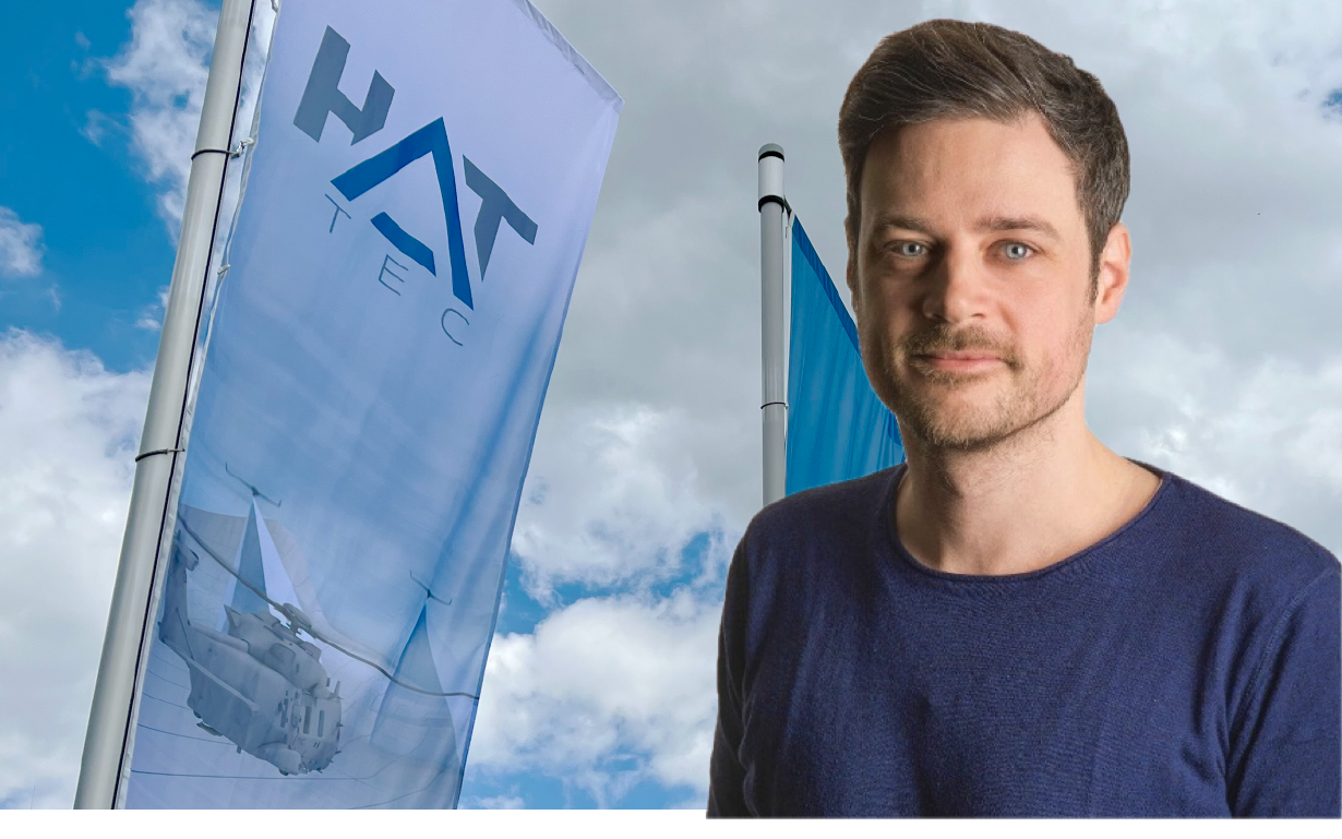 HAT.tec stärkt Führungsteam für europaweites Wachstum mit Chris Blättermann als CTO