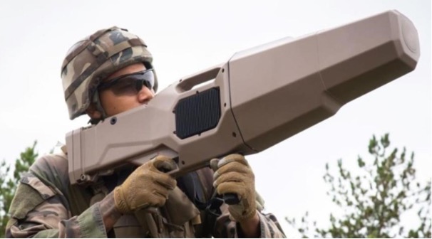 Nerod RF im Einsatz bei der französischen Infanterie. (Bild- FRAU MoD)