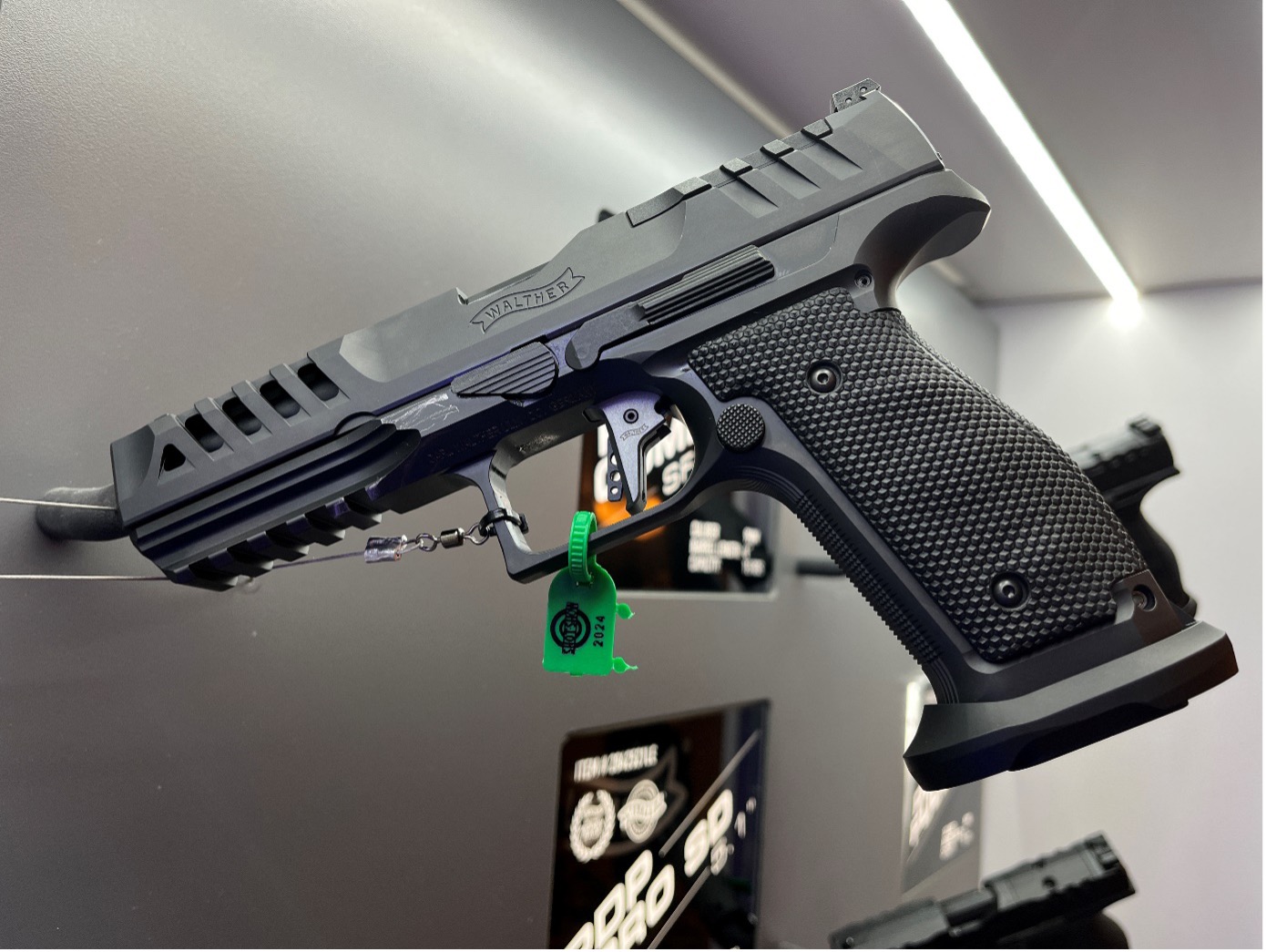 Neu bei Walther ist die PDP Steelframe als Ergänzung der Familie. (Foto- AF)