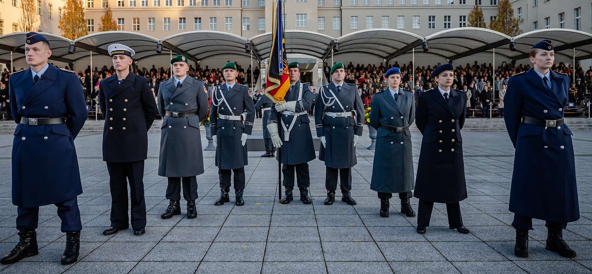 Neuer WEhrdienst Bundeswehr :Jana Neumann