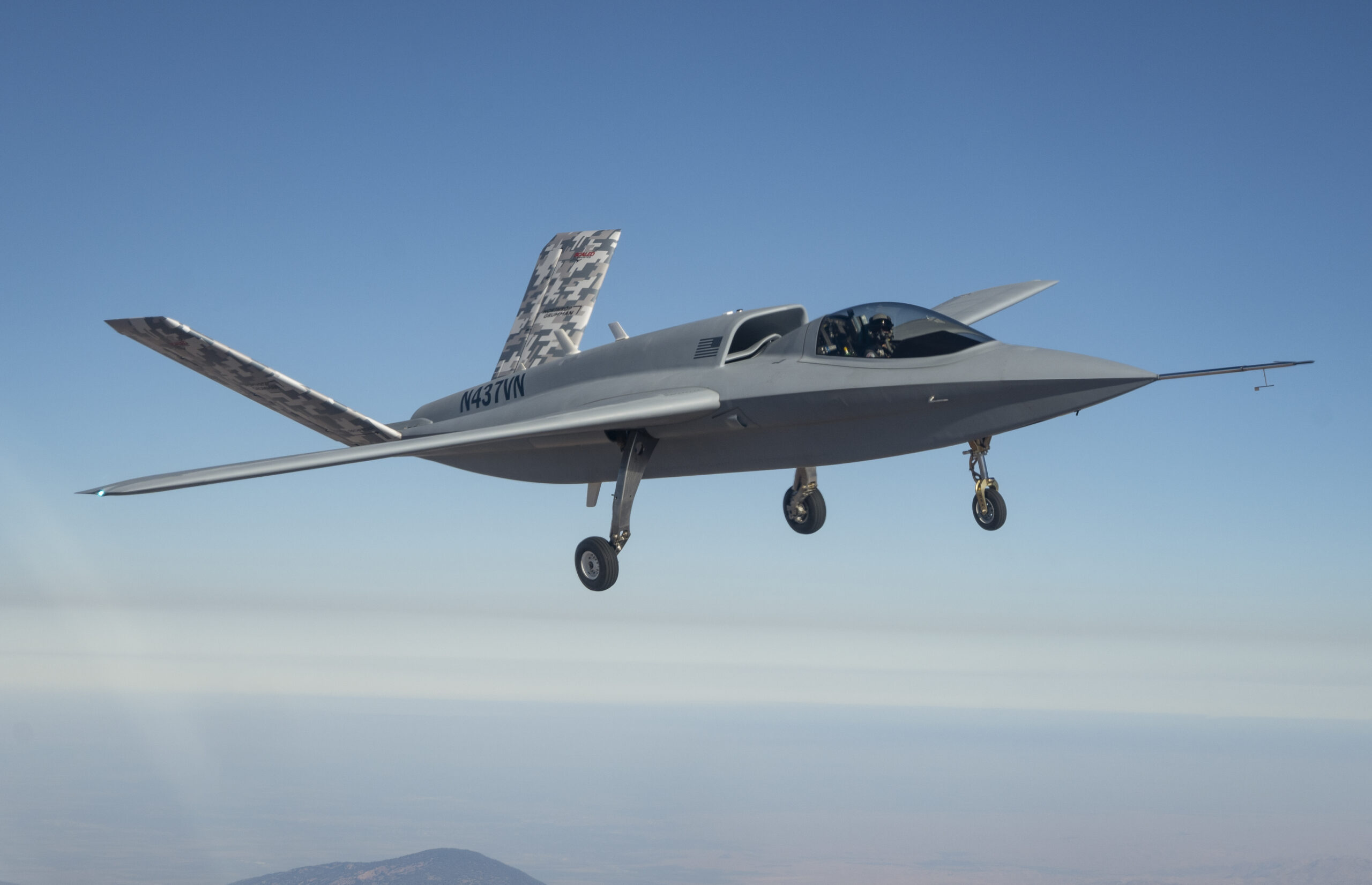 Digitales Engineering: Das Model 437 des Loyal Wingman Konzept