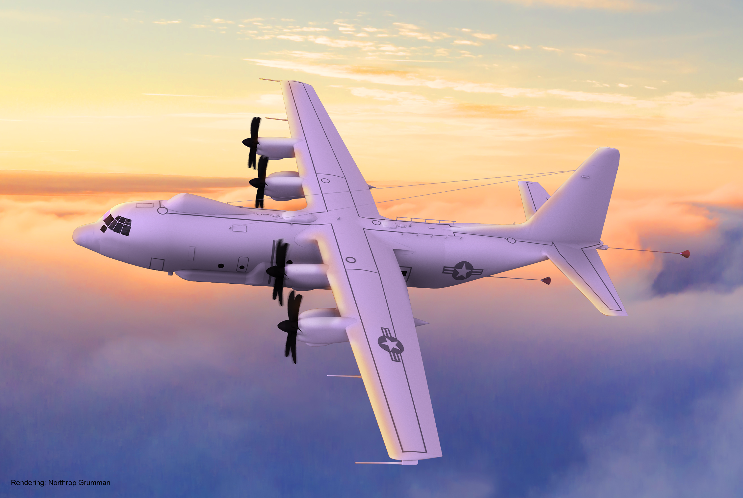 E-130J Hercules ersetzt E-6B Mercury