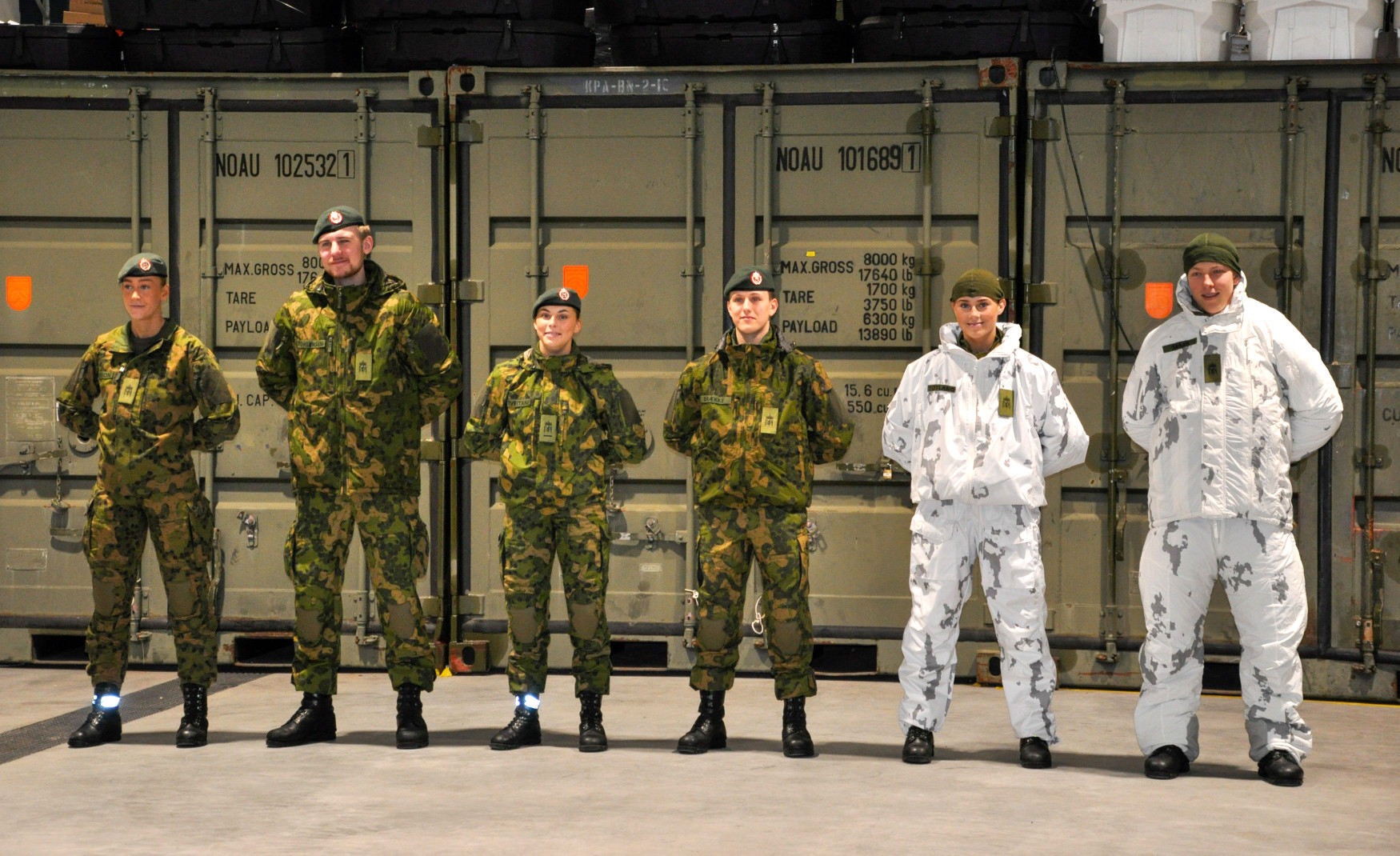 Norwegische Streitkräfte tragen das Nordic Combat Uniform System ausgestattet mit GORE-TEX mit Schutztechnologien_Quelle W.L. Gore & Associates
