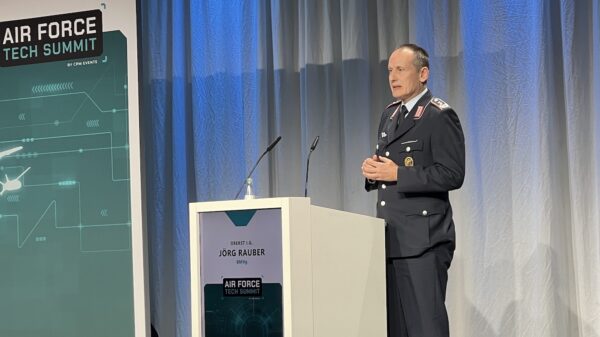 NGWS: Oberst i.G. Jörg Rauber beim Air Force Tech Summit 2024 in Berlin