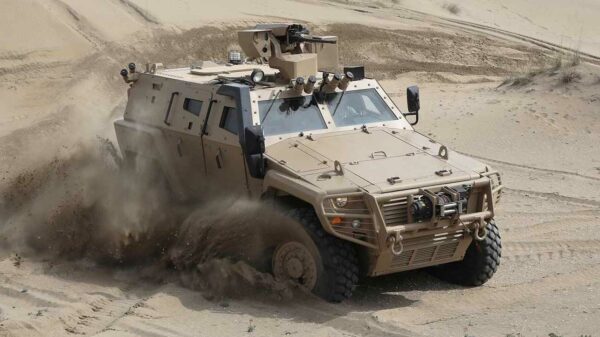 Otokar aus der Türkei liefert das leichte, taktische 4x4 Fahrzeug Cobra II in diversen Ausführungen.