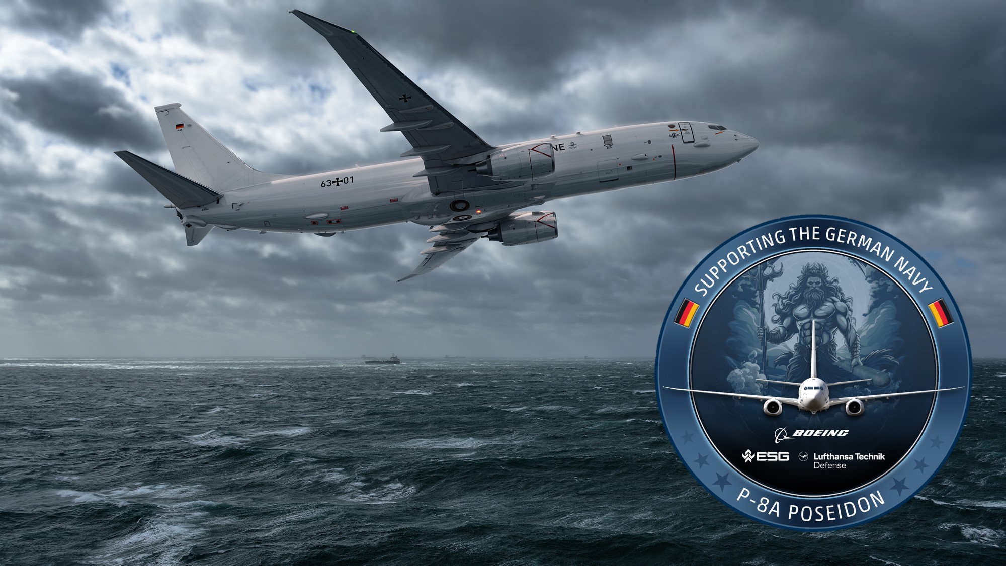 Die ersten P-8A Poseidon der Deutschen Marine werden ab Frühjahr 2025 in Nordholz eintreffen.