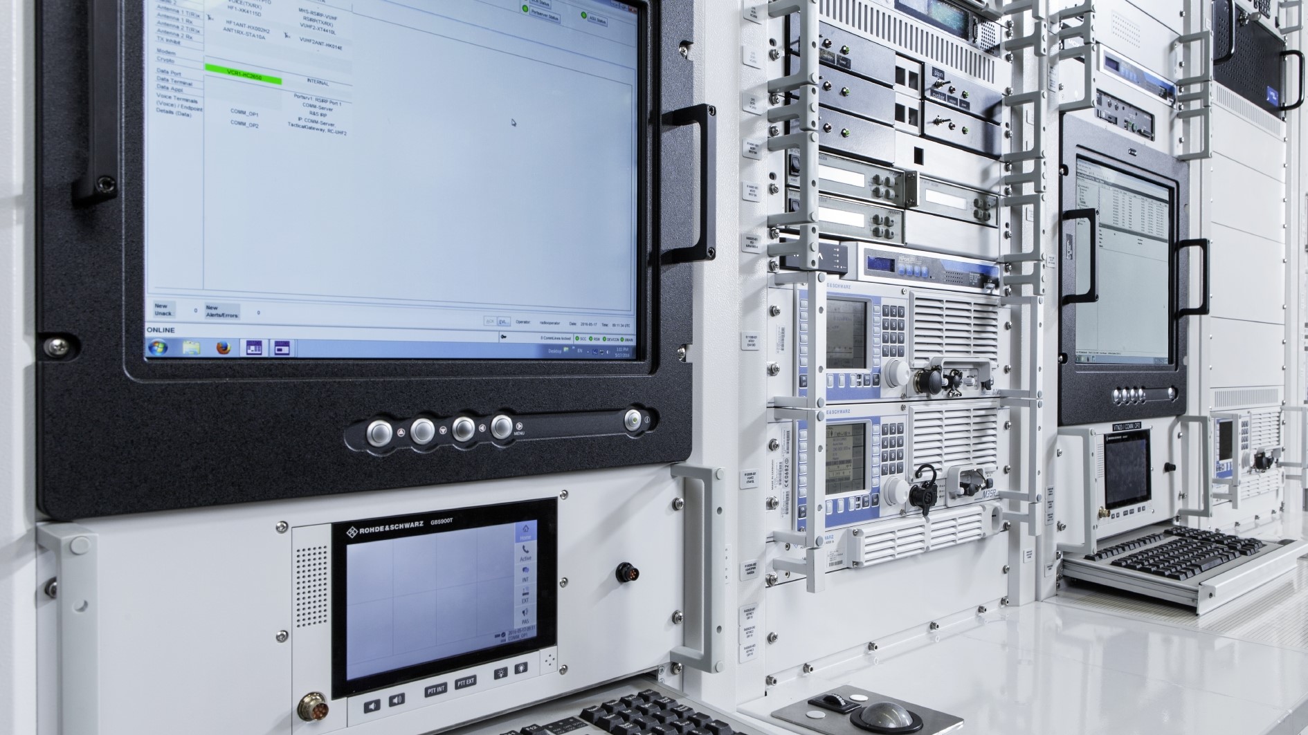 Rohde & Schwarz wird die polnische Marine mit Marinekommunikation und RCESM für die Mehrzweckfregatten Miecznik beliefern. (Bild: Rohde & Schwarz)